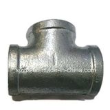 Equal Banded Galvanized Malleable Iron Pipe Fitting Tee