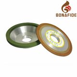 Diamond Resin-Bonded Grinding Wheel with DIP Angle 15°