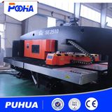 Power Press Servo Driven CNC Turret Punching Machine