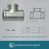 Galvanized Malleable Iron Tee Fitting