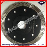 115mm Continuous Hot Pressed Diamond Saw Blade for Ceramic Tiles