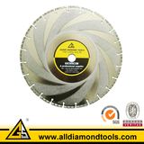 Ductile Diamond Circular Saw Blade for Cutting Iron