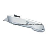 Auto-Retractable Blade Utility Knife