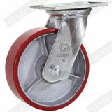 Heavy Duty Iron Core PU Swivel Caster Wheel (G4209)