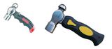 Stubby Ball Pein Hammer with Nonslip ABS/TPR Handle