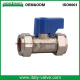 Customized Quality Plated Washing Machine Ball Valve (AV6004)