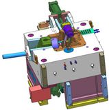 Die Casting Mold Fit on 800t Press Machine-W