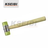 Kseibi One Way Soft Head Mallet Hammer with Wooden Hand