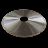 300mm Silver Brazed Diamond Saw Blade with J Slots