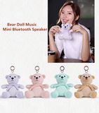 2018 Best Gift Bear Music Mini Bluetooth Speaker for Girls