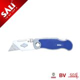 China Factory 6PCS Blades Retractable Zinc Alloy Folding Utility Knife