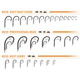 Free Shipping Cheap High Carbon Soft Bait Hook