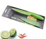 Colorful Plastic Handle Kitchen Knife (SE-3543)