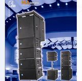 10'' Waterproof Neodymium Hanging and Stacking Mini Line Array Speaker