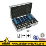 5 PCS Diamond Core Drill Bit Set