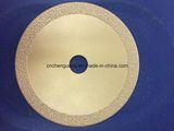 Vacuum Brazed Diamond Cutting Blade for Cast Iron