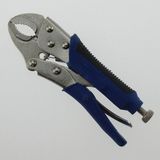 Soft Grip Handle Curved Jaw Locking Pliers Mte5308