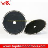 Diamond Turbo Cutting Blade with Turbo Wave