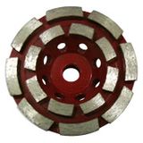 Diamond Cup Wheels (Double Row Cup Wheels) - 02