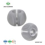 Complicated Shapes Building Material Aluminum Heatsinks