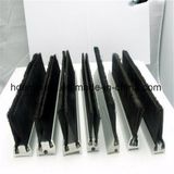 Aluminum Window or Door Seal Crimped Wire Strip Brush