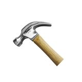 20oz High Quality Hand Tools 45# Nail Hammer Claw Hammer with Wooden Handle