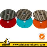 Dry Diamond Polishing Pads for Marble