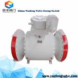 Gear Operate Metal to Metal Seat Ball Valve