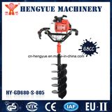 68cc Post Hole Digging Machine Gasoline Ground Drill