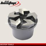 5 Arrow Segments Diamond Metal Grinding Plug for Concrete