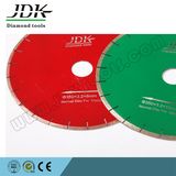 Fan Segment Diamond Saw Blade for Marble Cutting