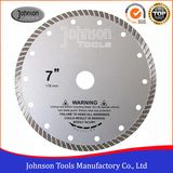 180mm Sintered Turbo Diamond Saw Blade for Granite Cutting