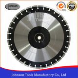 450mm Laser Welded Diamond Saw Blades for Asphalt Cutting