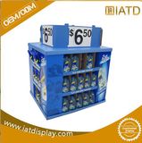 Pop POS Cardboard Lipstick Advertising Display Stand, Cardboard Paper Display Rack, Corrugated Store Pallet Display