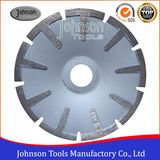 125mm Sintered Concave Blade T Shaped Granite Cutting Saw Blade