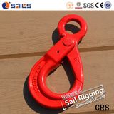 Forged Eye Self Locking Safety Hook