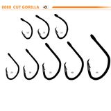 New Arrival Japan High Carbon Cut Gorilla Fishing Hook