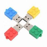 Mini Building Blocks Pen Drive Flash Memory USB Stick