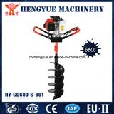 2015 New Design Professional Gasoline Ground Drill for Garden