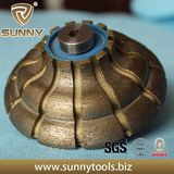 Sintered Diamond Profiling Wheel for Stone (SY-SDPW-1000)