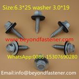 Ruspert Screw Self Tapping Screw EPDM Bond Washer 3.0*19