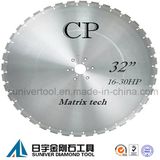 Professional Diamond Saw Blade for Reinforced Concrete