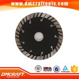 Segmented Slanted Turbo Diamond Saw Blade