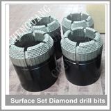 Deep Hole Drill Bits, Geological Diamond Core Drill Bits, Crown Drill Bit