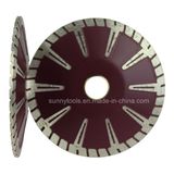 5 Inch T Segment Diamond Contour Blade