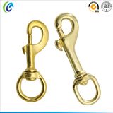 Fashion High Quality Brass Dog Collar Hardware Snap Hook