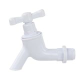 Plastic PP Kitchen Water Tap for Garden Basin Washing Machine