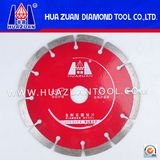 153mm Red Dry Sintered Segmented Diamond Saw Blade