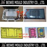 Top Quality Plastic Injection TV Back Cover All Parts Mold