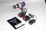 10mm Rechargeable Hand Li-ion DC Motor Power Electric Cordless Drill (CD007)